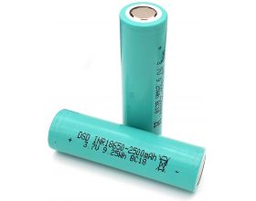 Аккумулятор 18650 (2500mAh, 0.5С, 60мОм, 300 циклов)