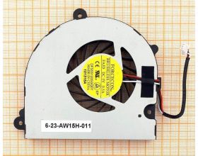 Вентилятор (кулер) для ноутбука Clevo DNS B4100 12мм