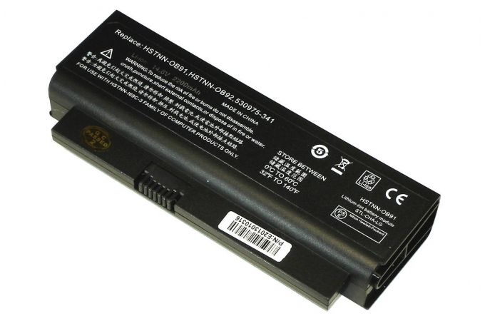 Аккумулятор HSTNN-OB91 для ноутбука HP ProBook 4310S 14.4V 2600mAh