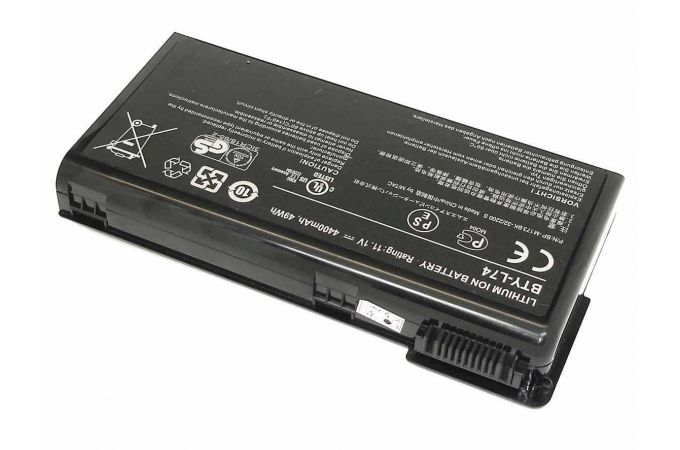Аккумулятор BTY-L74 10.8-11.1V 4400mAh ORG