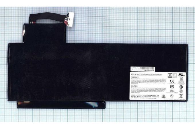 Аккумулятор BTY-L76 10.8-11.1V 5400mAh ORG