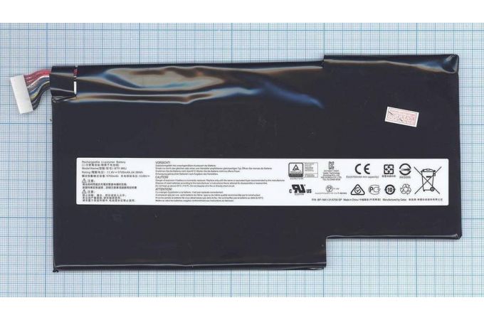 Аккумулятор BTY-M6J 11.4V 5700mAh ORG