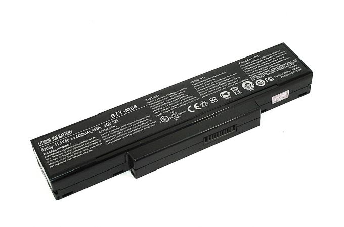 Аккумулятор BTY-M66 10.8-11.1V 4400mAh ORG