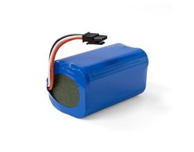 Аккумулятор для робота-пылесоса iClebo Arte, Pop, Smart. 14.4V 3400mAh Li-ion. PN: EBKRWHCC00978.