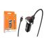 Автомобильное зарядное устройство АЗУ 2USB + кабель MicroUSB BOROFONE BZ15 2400 mAh digital displey (черный)