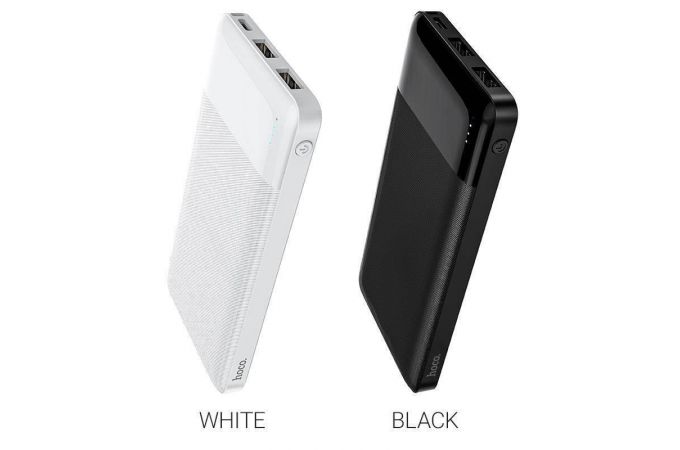 Универсальный дополнительный аккумулятор Power Bank HOCO J72 (10000 mAh) (черный)