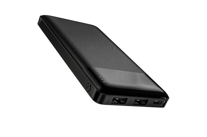 Универсальный дополнительный аккумулятор Power Bank HOCO J72 (10000 mAh) (черный)