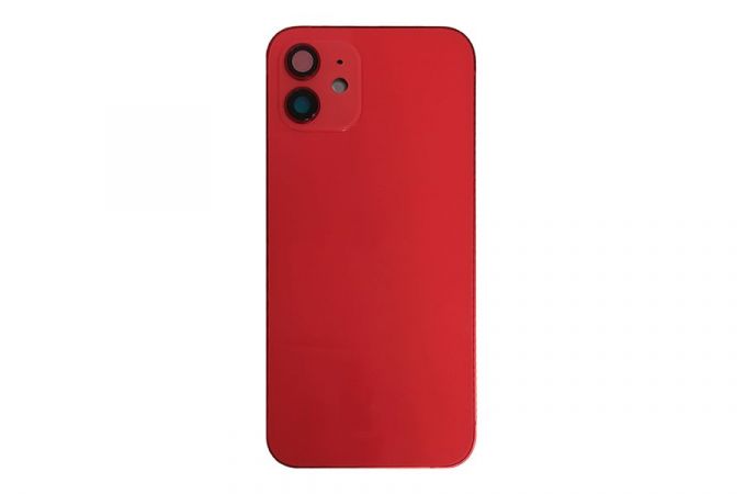 Корпус для iPhone 12 (красный) CE