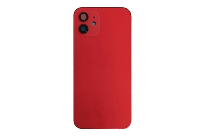 Корпус для iPhone 12 (красный) CE
