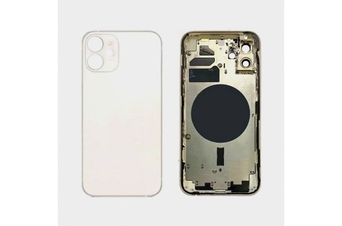 Корпус для iPhone 12 (белый) CE