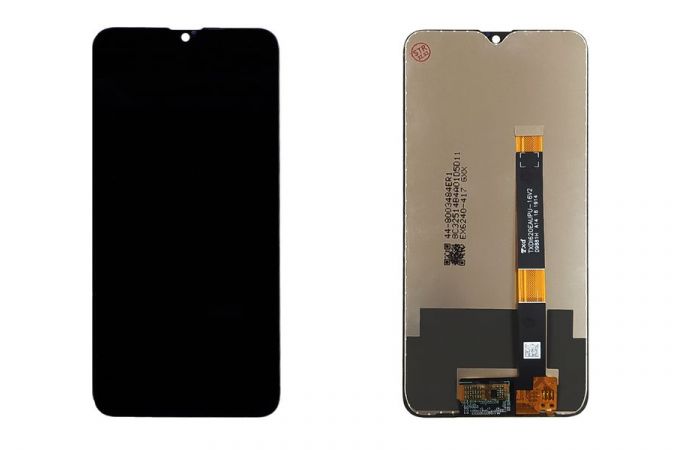 Дисплей для Realme 3/ 3i/ OPPO A5s/ A7/ AX7/ A12 в сборе с тачскрином (черный)