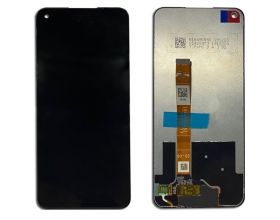 Дисплей для Realme 6 (RMX2001)/ 6S (RMX2002)/ 7 (RMX2155) в сборе с тачскрином (черный)