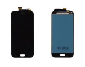 Дисплей для Samsung J330F/DS Galaxy J3 (2017) в сборе с тачскрином (черный)