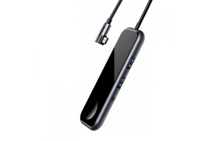 Разветвитель USB HUB 3.0 BASEUS UCN3272 Type-C - USB3.0 + HDMI + Audio + PD