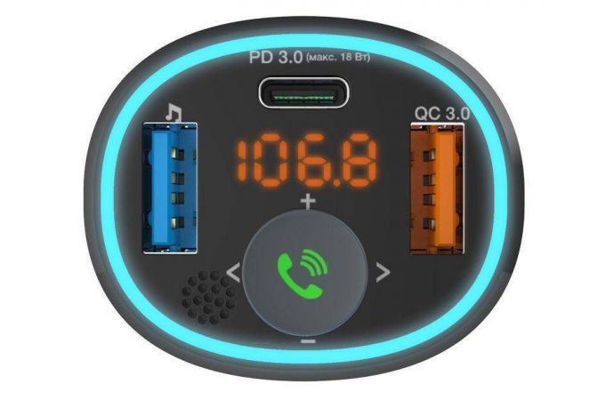 FM-Модулятор Ritmix FMT-B300