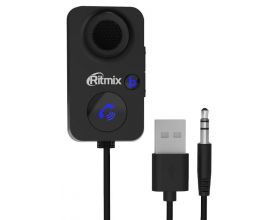 Аудиоадаптер RITMIX BTR-100 hands free, bluetooth 5.0, NFC