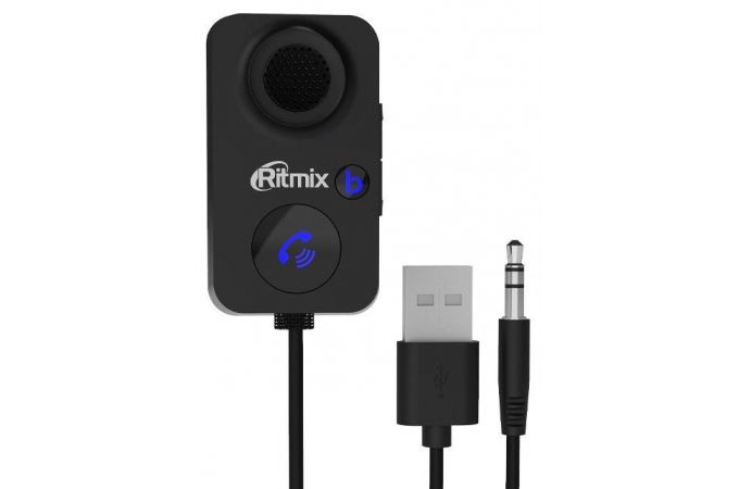 Аудиоадаптер RITMIX BTR-100 hands free, bluetooth 5.0, NFC