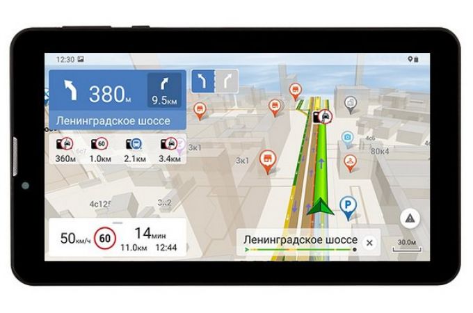 GPS-Планшет Navitel T737 PRO Android 9