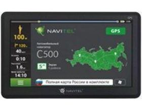 GPS-автонавигатор Navitel C500 5",480х272,4Gb,microSDHC