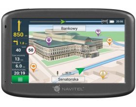 GPS-автонавигатор Navitel E505 Magnetic 5",480*270,8Gb,microSDHC