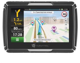 GPS-автонавигатор Navitel G550 Moto 4.3",480х272,4Gb,Windows