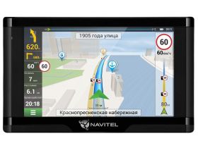 GPS-автонавигатор Navitel N500 Magnetic 5",480х272,8Gb,microSDHC