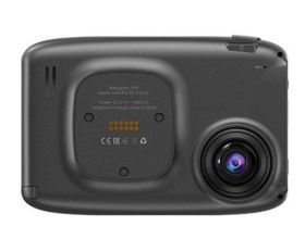 GPS-автонавигатор Navitel RE 5 DUAL(+видеорегистратор) 5",480*272,8Gb,microSDHC-2слота,FM-трансмиттер,