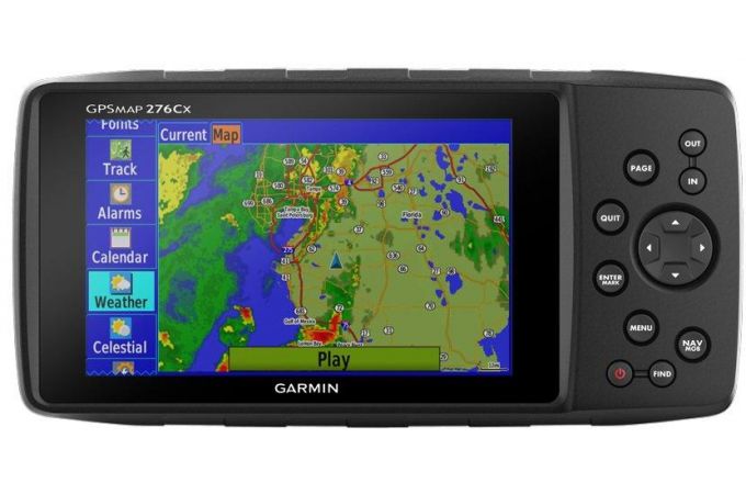 GPS-навигатор Garmin GPSMAP 276CX (NR010-01607-03R6)