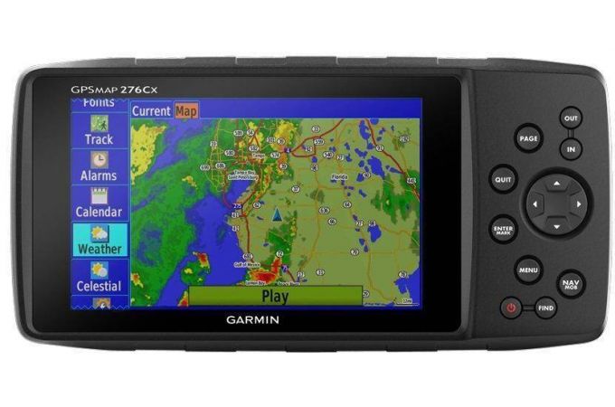 GPS-навигатор Garmin GPSMAP 276CX (NR010-01607-03R6)