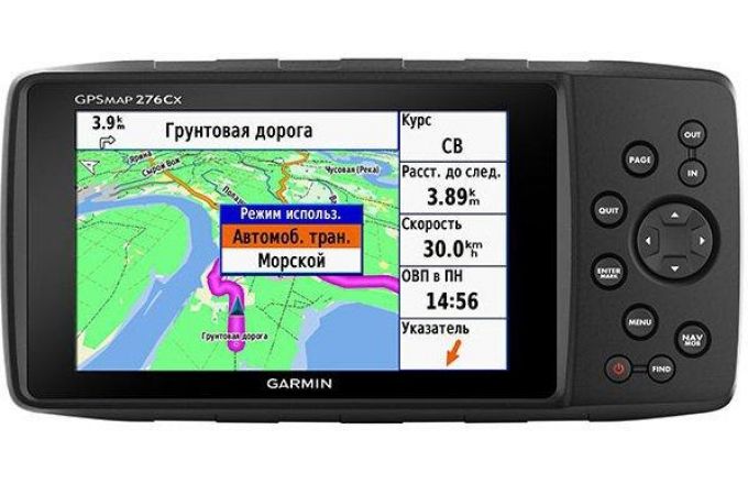 GPS-навигатор Garmin GPSMAP 276CX (NR010-01607-03R6)