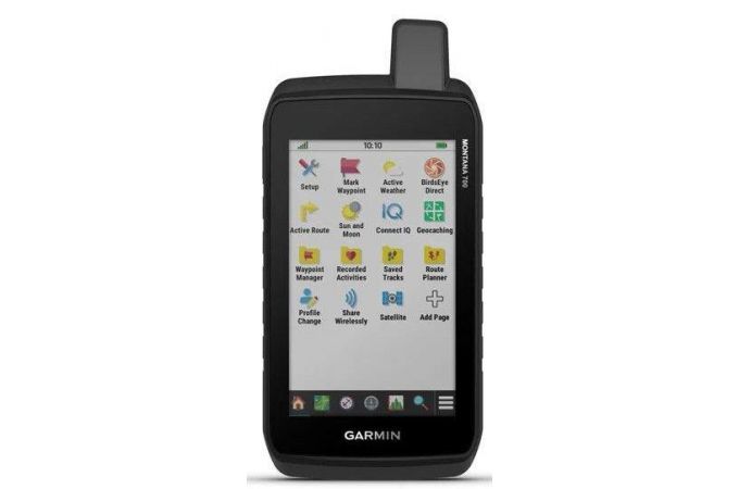 GPS-навигатор Garmin Montana 700 GPS Russia (010-02133-03) Roads of Russia