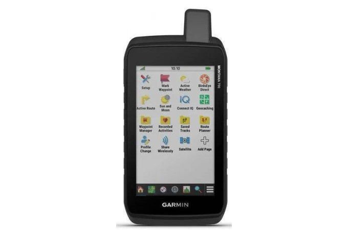GPS-навигатор Garmin Montana 700 GPS Russia (010-02133-03) Roads of Russia