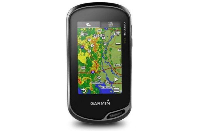 GPS-навигатор Garmin Oregon 700t,GPS, (010-01672-10) Дороги РФ ТОПО 6.xx