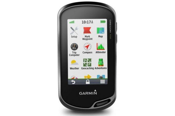 GPS-навигатор Garmin Oregon 700t,GPS, (010-01672-10) Дороги РФ ТОПО 6.xx