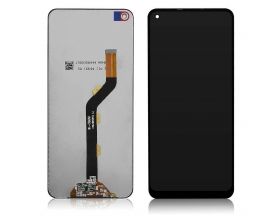 Дисплей для Tecno Camon 15 Air (CD6) в сборе с тачскрином (черный)