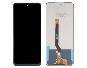 Дисплей для Tecno Spark 8P (KG7N) в сборе с тачскрином (черный)