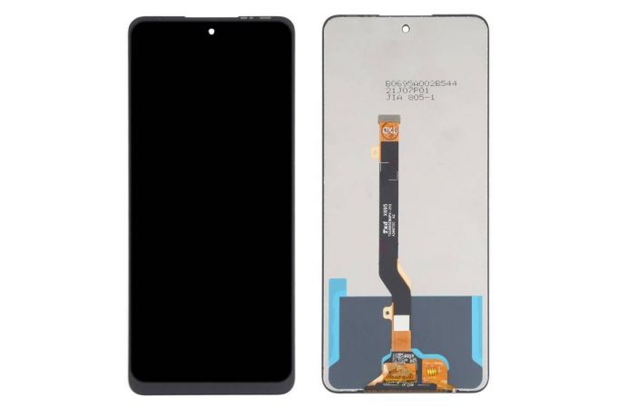 Дисплей для Tecno Spark 8P (KG7N) в сборе с тачскрином (черный)