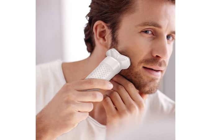 Электробритва HOCO HP32 3 лезвия белая