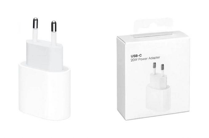 Сетевое зарядное устройство USB‑C Apple 20W OR (Франция)