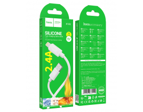 Кабель USB - USB Type-C HOCO X122 Benefit (белый)