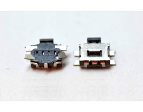 Кнопка включения для Nokia 6630/5800/6170/7270/6020/6021 Боковая 5200/5300/6111/6101/6103/7260 (4-х контактные)