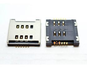 Контакты SIM для LG P715/ E615/ E455/ T370/ T375 с держателем
