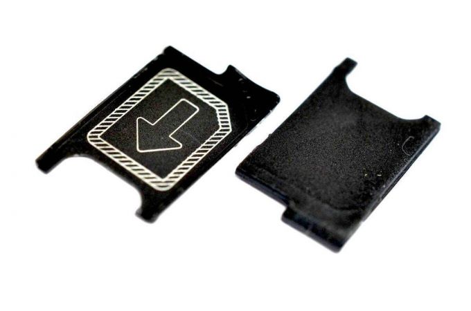 Держатель SIM для Sony Xperia Z3 (D6603)/ Xperia Z3 Compact (D5803)