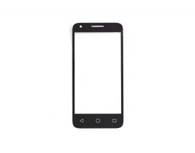 Стекло для Alcatel OT 4027D/ 5017D/ 5017X Pixi 3 (4.5)/ 5019D (черный)