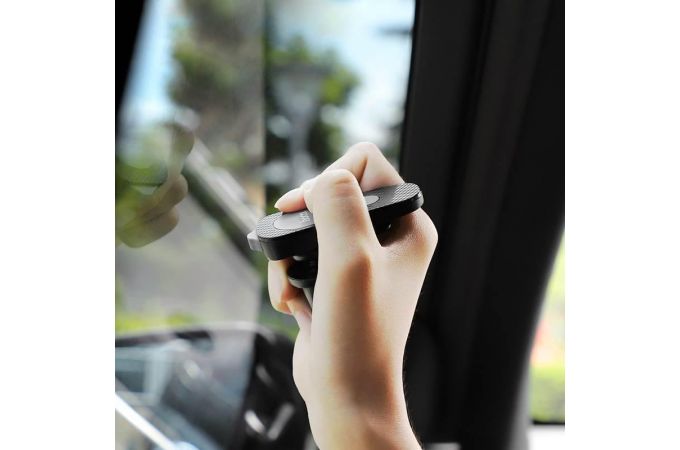 Держатель автомобильный для телефона HOCO CA37 Air outlet multi-function magnetic in-car holder черный