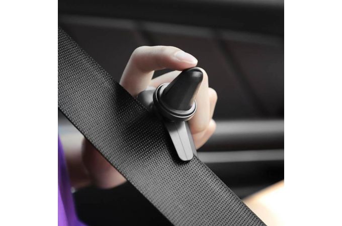 Держатель автомобильный для телефона HOCO CA37 Air outlet multi-function magnetic in-car holder черный