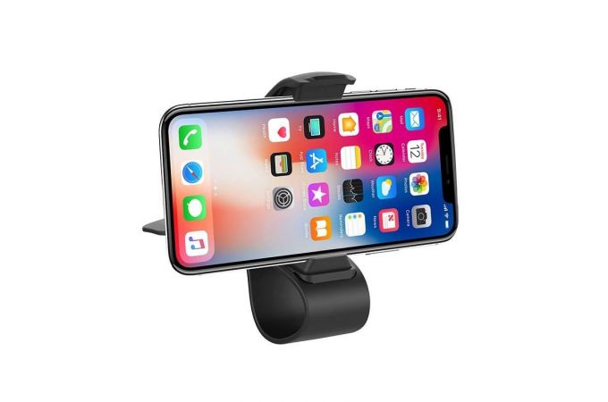 Держатель автомобильный для телефона HOCO CA50 In-car dashboard phone holder черный