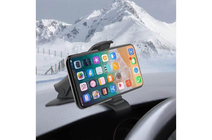 Держатель автомобильный для телефона HOCO CA50 In-car dashboard phone holder черный