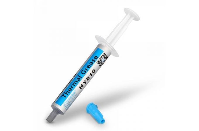 Термопаста Halnziye HY810-2г (УПАКОВКА 10шт)