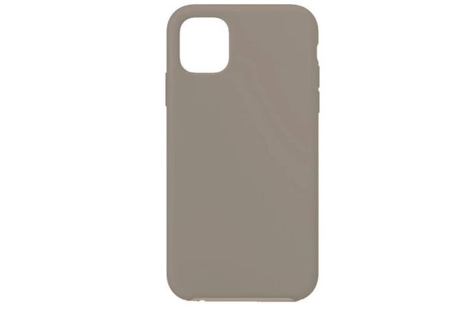 Чехол для iPhone 11 (6.1) Silicone Case Soft Touch (светло-серый) 23